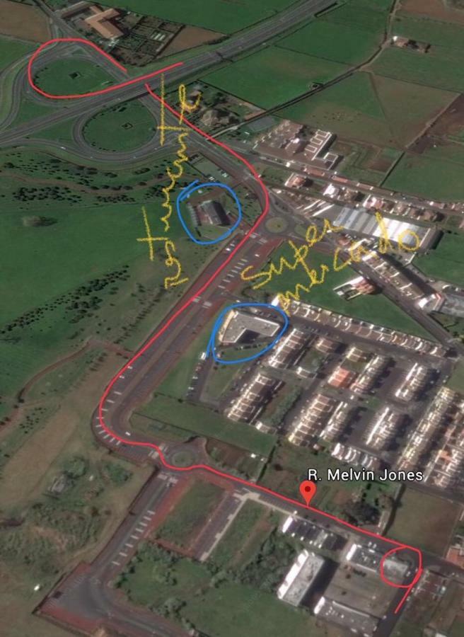 Appartamento Apartamento Parque Urbano Ponta Delgada Esterno foto